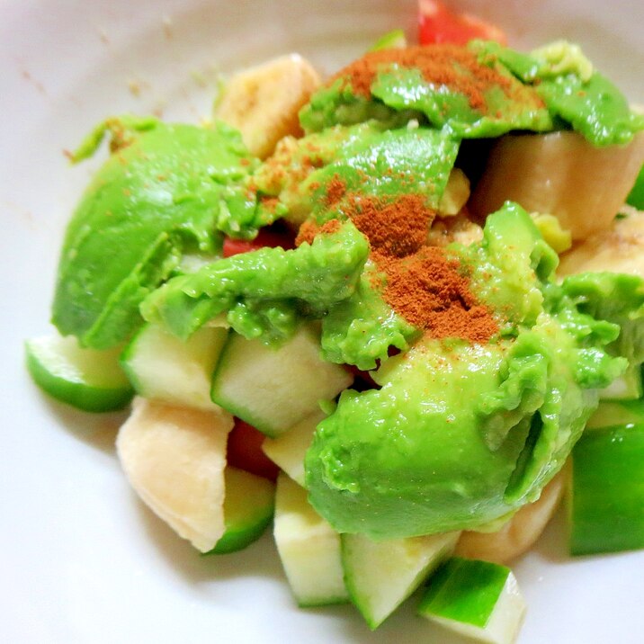 アボカド入り生野菜サラダ レシピ 作り方 By Libre 楽天レシピ アボカド入り生野菜サラダ レシピ 作り方 By Libre 楽天レシピ